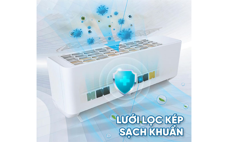 Máy lạnh Akino 2.5HP TH-TC24FSFA/TH-TH24FSFA - Hàng chính hãng