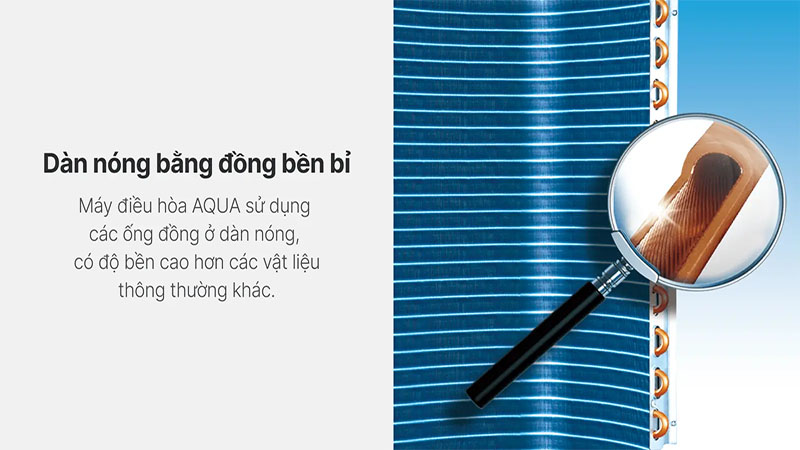 Máy lạnh Aqua 1.5 HP AQA-KCR12PA - Hàng chính hãng