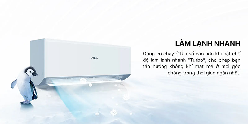 Máy lạnh Aqua 2HP AQA-R18PC - Hàng chính hãng