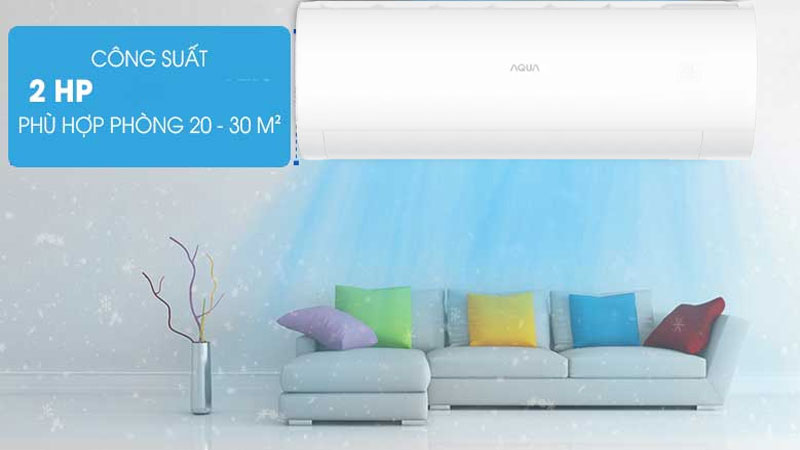 Máy lạnh Aqua 2HP AQA-KCR18PA - Hàng chính hãng