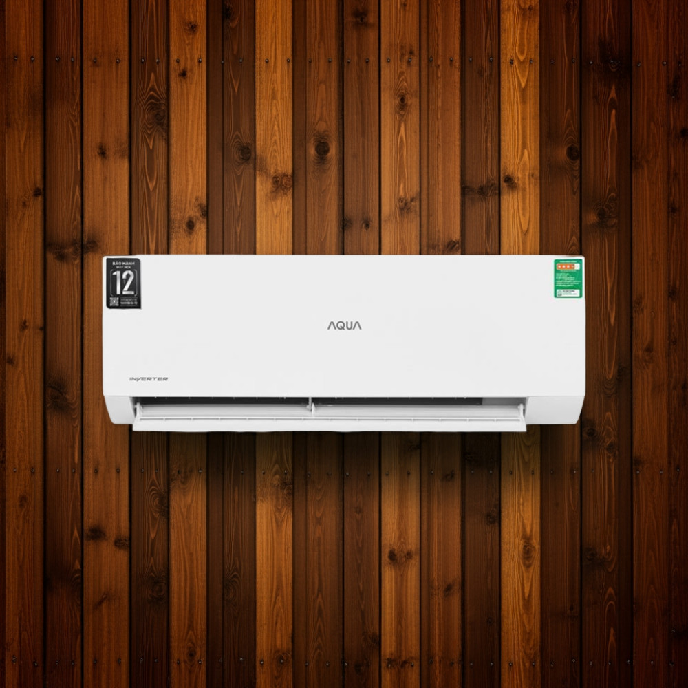 Máy lạnh Aqua Inverter 1.5 HP AQA-RV13QA3 - Hàng chính hãng