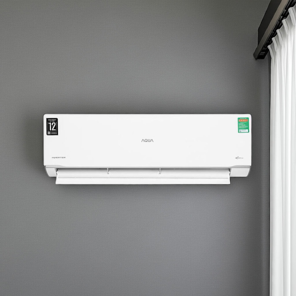 Máy lạnh Aqua Inverter 2.5 HP AQA-RV24TA - Hàng chính hãng