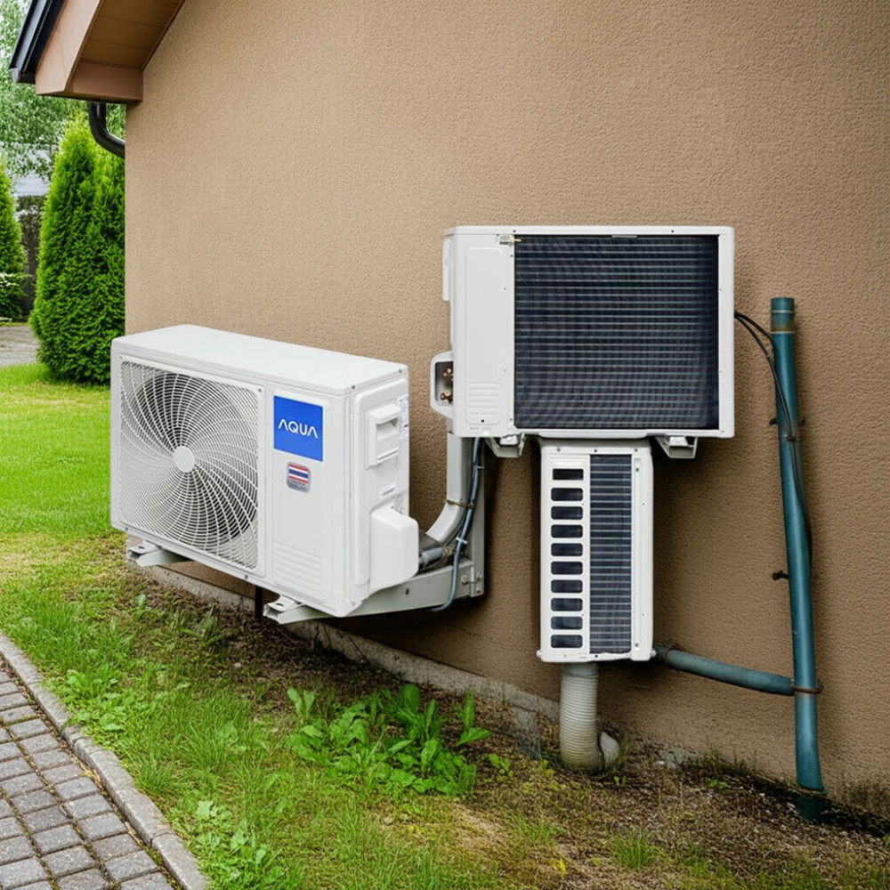 Máy lạnh Aqua Inverter 2.5 HP AQA-RV24TA - Hàng chính hãng