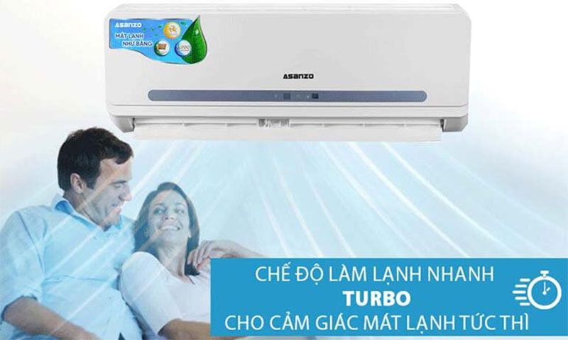 Máy lạnh Asanzo S18N66 - Hàng chính hãng