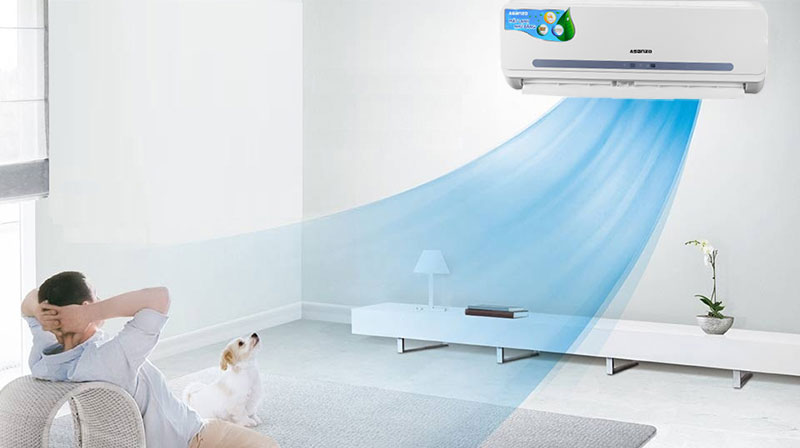 Máy lạnh Asanzo S18N66 - Hàng chính hãng