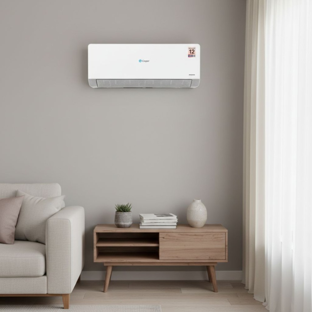 Máy lạnh 1 chiều Casper inverter 1.5 HP QC-12IU36A - Hàng chính hãng