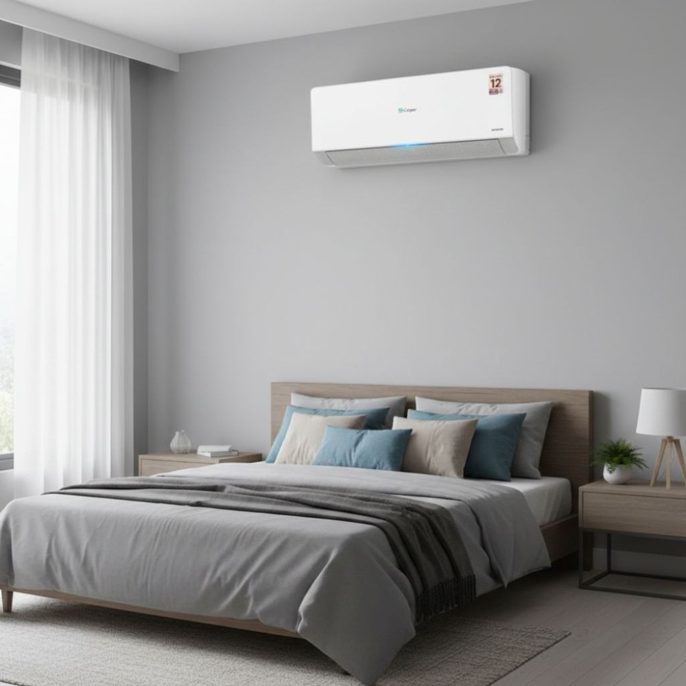 Máy lạnh 1 chiều Casper inverter 1.5 HP QC-12IU36A - Hàng chính hãng