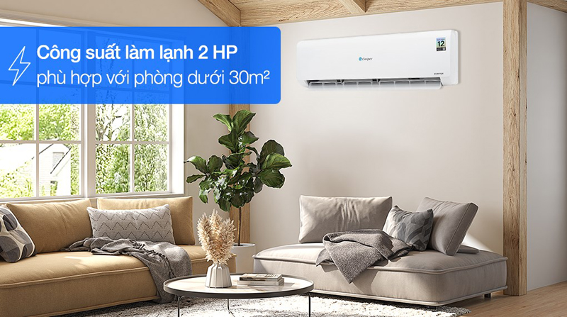 Máy lạnh 2HP Casper inverter TC-18IS36 - Hàng chính hãng