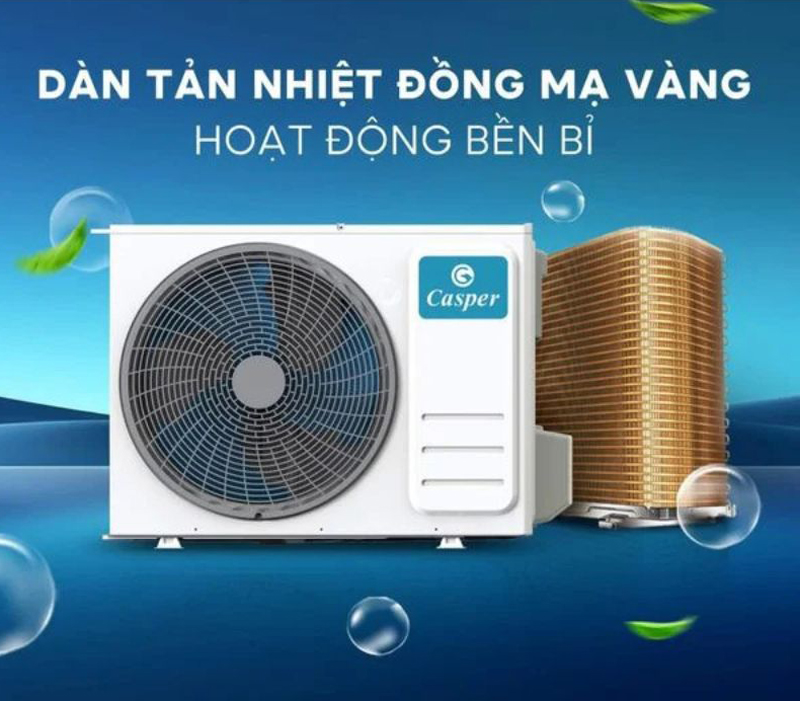 Máy lạnh 2HP Casper inverter TC-18IS36 - Hàng chính hãng