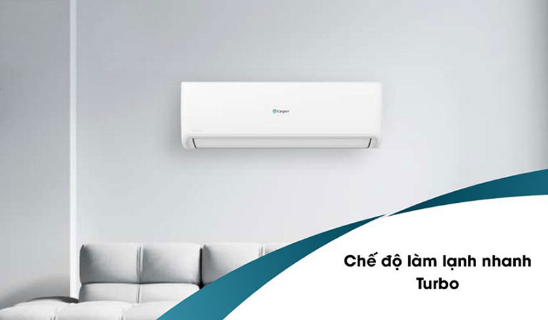 Công nghệ làm lạnh Turbo giúp làm lạnh nhanh trong 30 giây