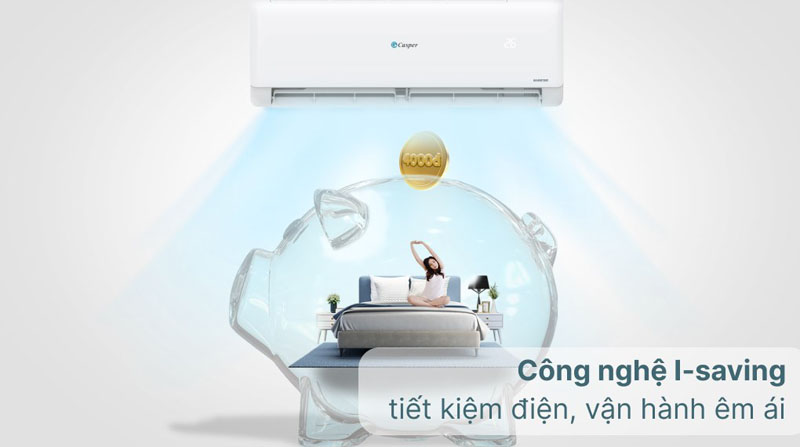 Điều hòa Casper Inverter 1.5HP TC-12IS36 - Hàng chính hãng
