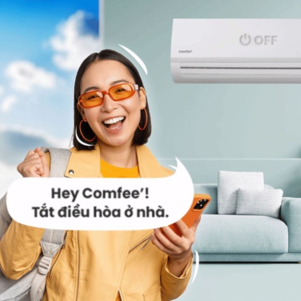 Máy lạnh Comfee 1 HP CFS-10FWFF-V - Hàng chính hãng