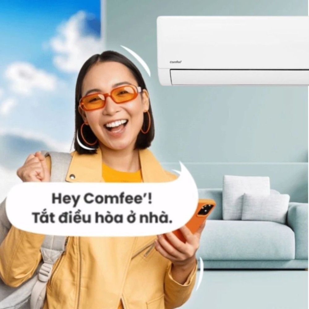 Máy lạnh Comfee Inverter 1 HP CFS-10VGDF/CFS-10VGDC - Hàng chính hãng