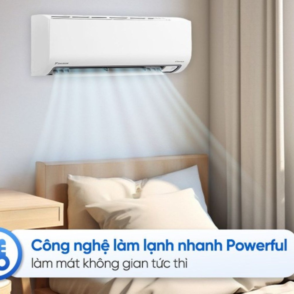 Máy lạnh Daikin inverter 1.5HP ATKB/ARKB35ZVMV - Hàng chính hãng