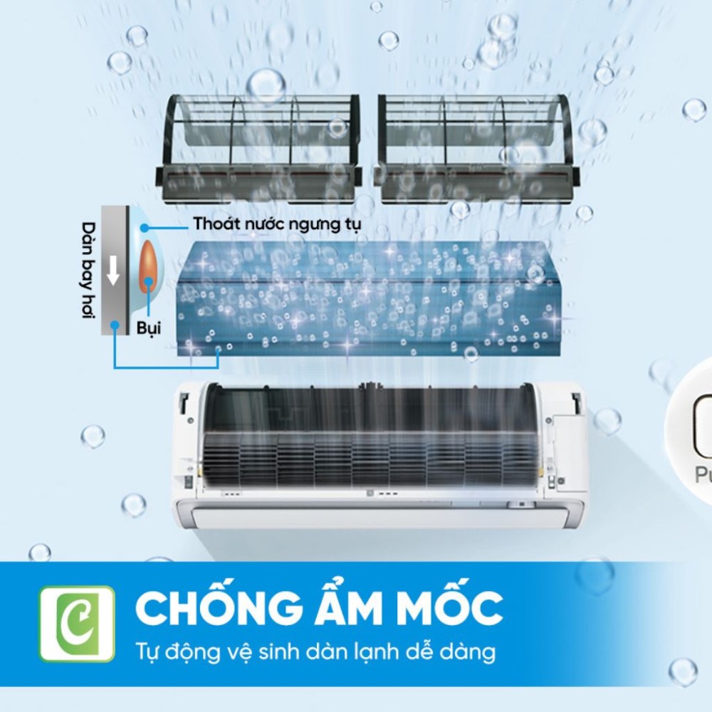Máy lạnh Daikin inverter 1.5HP ATKB/ARKB35ZVMV - Hàng chính hãng