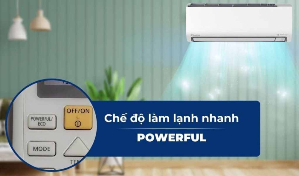 Máy lạnh Daikin inverter 1.5 HP ATKF35ZVMV - Hàng chính hãng