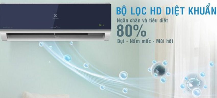 Máy lạnh Inverter Electrolux ESV09CRO-D1 - Hàng chính hãng