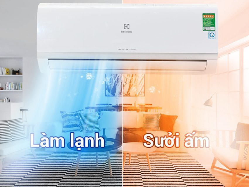 Tính năng của máy lạnh 2 chiều Electrolux ESV09HRK-A3
