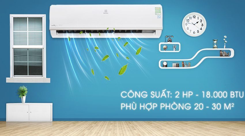 Máy lạnh Inverter Electrolux ESV18CRO-A1 - Hàng chính hãng