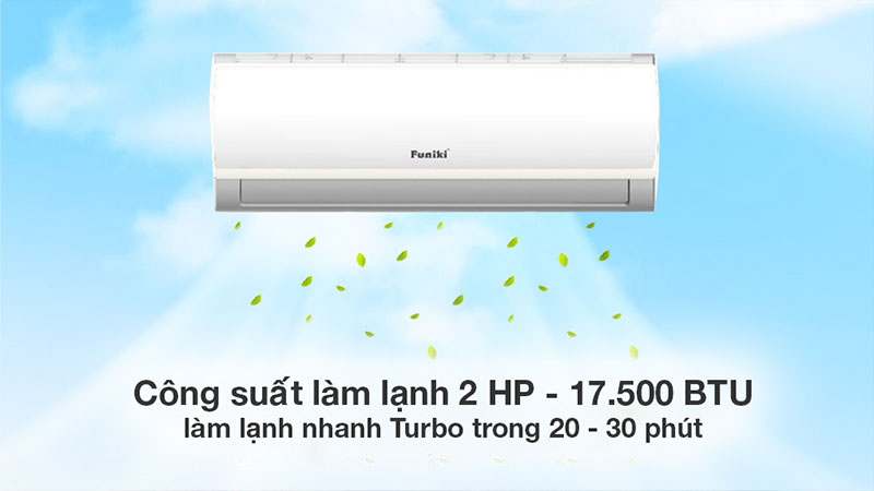 Máy lạnh Funiki 2 HP HSC18TMU - Hàng chính hãng