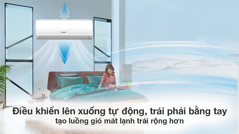 Máy lạnh Funiki 2 HP HSC18TMU - Hàng chính hãng