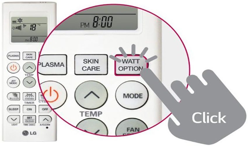 Chế độ điều khiển của máy lạnh Inverter 1.5HP LG V13ENS