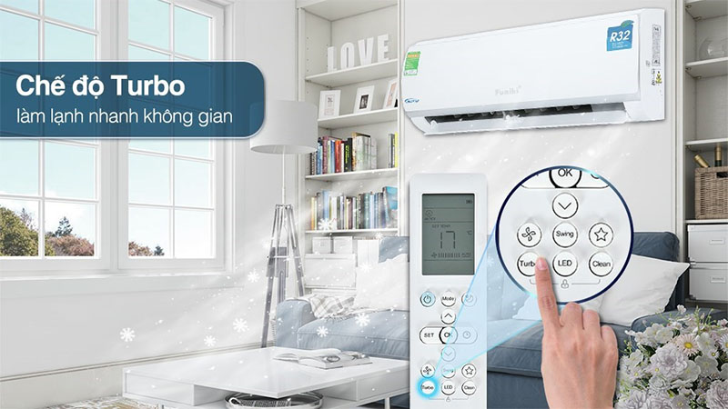 Máy lạnh Inverter 1.5 HP Funiki HIC12TMU - Hàng chính hãng