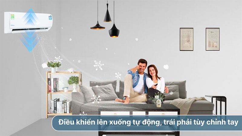 Máy lạnh Inverter 1.5 HP Funiki HIC12TMU - Hàng chính hãng