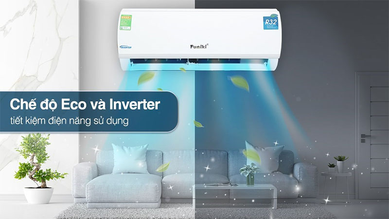 Máy lạnh Inverter 1.5 HP Funiki HIC12TMU - Hàng chính hãng
