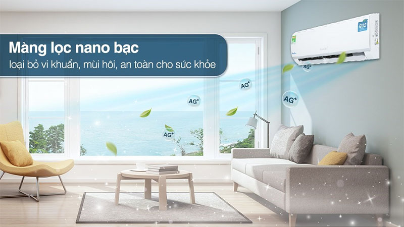Máy lạnh Inverter 1.5 HP Funiki HIC12TMU - Hàng chính hãng
