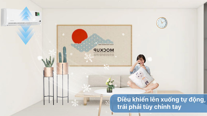 Máy lạnh Inverter 1 HP Aqua AQA-KCRV10XAW - Hàng chính hãng