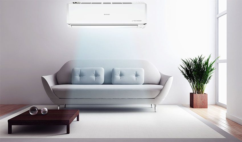 Máy lạnh Inverter 1 HP Sharp AH-X9STW - Hàng chính hãng