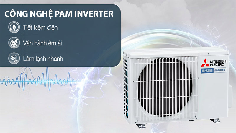 Máy lạnh Inverter 1.0 HP Mitsubishi Electric MSY/MUY-JW25VF - Hàng chính hãng