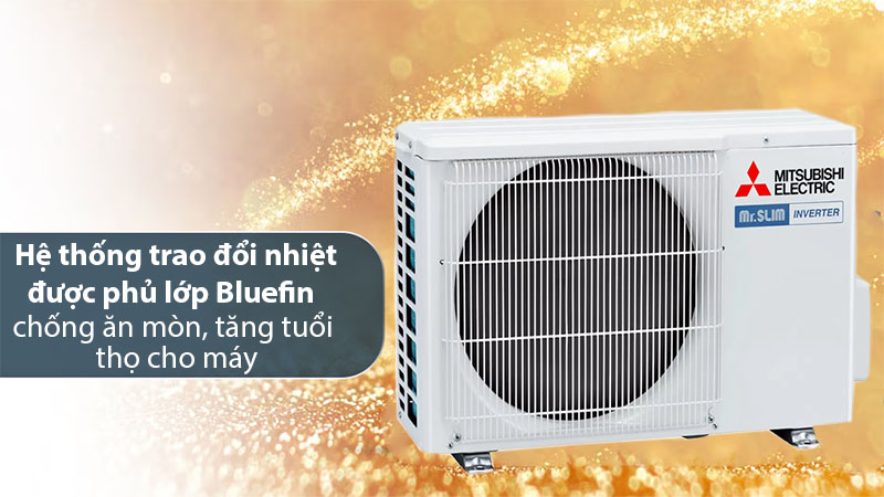 Máy lạnh Inverter 1.0 HP Mitsubishi Electric MSY/MUY-JW25VF - Hàng chính hãng