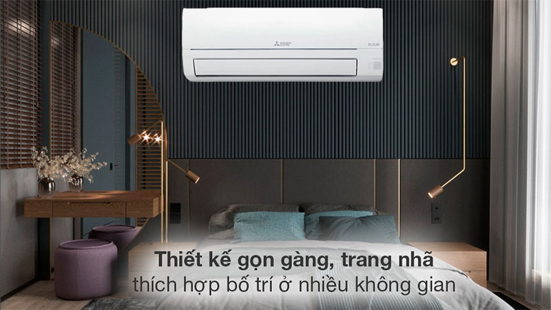 Máy lạnh Inverter 1.0 HP Mitsubishi Electric MSY/MUY-JW25VF - Hàng chính hãng