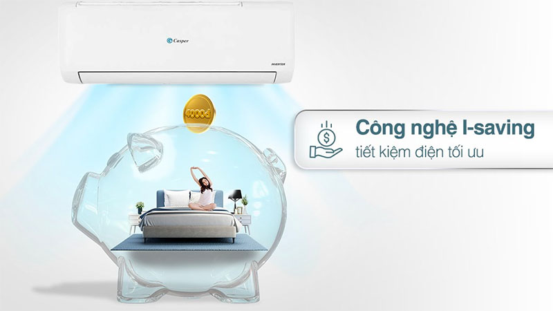 Máy lạnh Inverter 1HP Casper TC-09IS36 - Hàng chính hãng