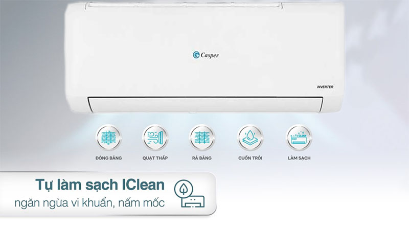 Máy lạnh Inverter 1HP Casper TC-09IS36 - Hàng chính hãng