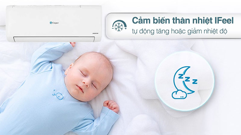 Máy lạnh Inverter 1HP Casper TC-09IS36 - Hàng chính hãng