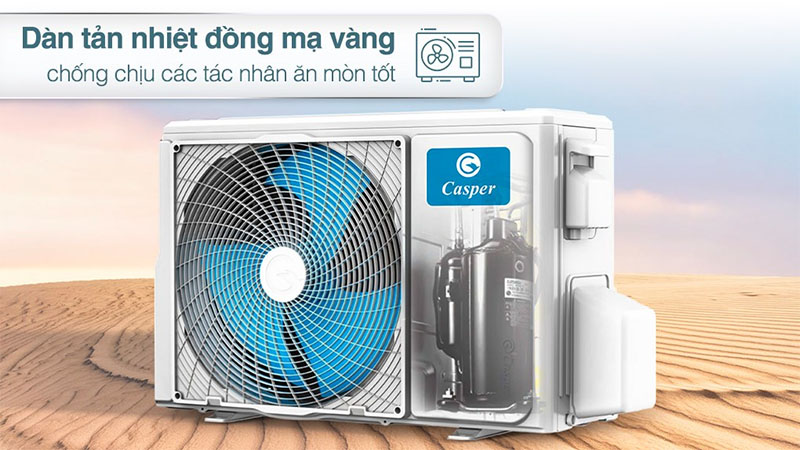 Máy lạnh Inverter 1HP Casper TC-09IS36 - Hàng chính hãng