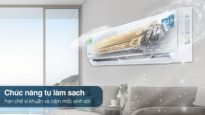 Máy lạnh Inverter 1HP Funiki HIC09TMU - Hàng chính hãng