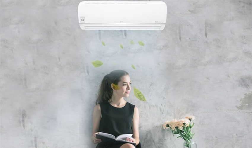 Máy lạnh Inverter 1 HP LG V10ENW - Hàng chính hãng