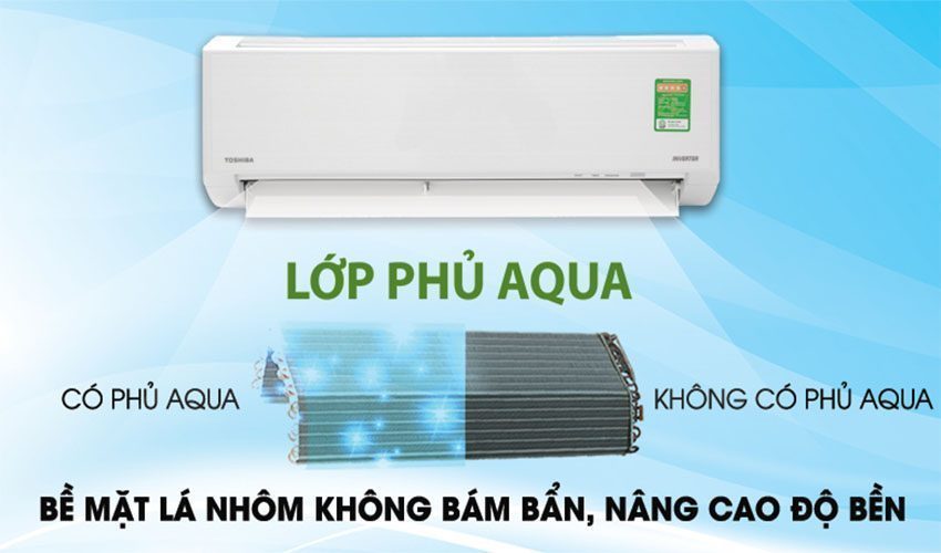 Máy lạnh Inverter 1 HP Toshiba RAS-H10D1KCVG-V - Hàng chính hãng