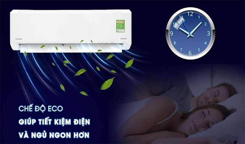 Máy lạnh Inverter 1 HP Toshiba RAS-H10D1KCVG-V - Hàng chính hãng