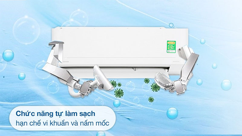 Máy lạnh Inverter 2.5 HP Toshiba RAS-H24E2KCVG-V - Hàng chính hãng