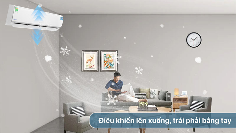 Máy lạnh Inverter 2.5 HP Funiki HIC24TMU - Hàng chính hãng