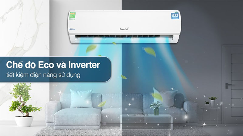 Máy lạnh Inverter 2.5 HP Funiki HIC24TMU - Hàng chính hãng
