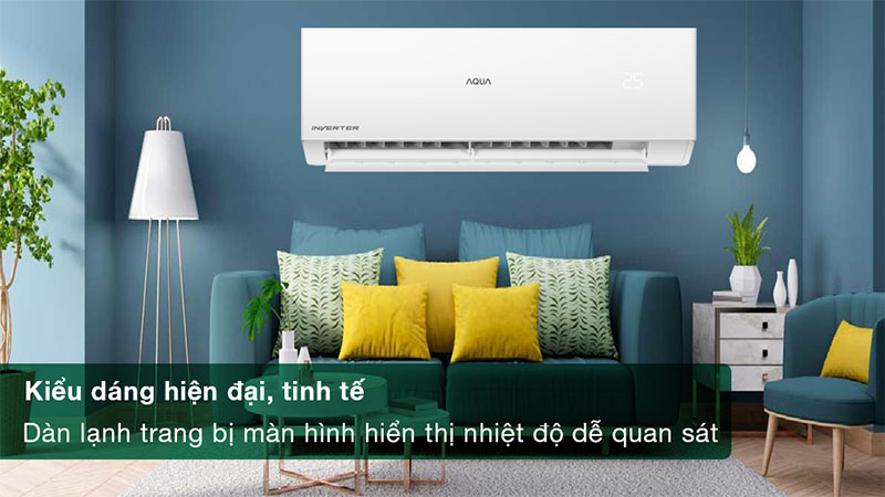 Máy lạnh Inverter 2 HP Aqua AQA-RV18QA - Hàng chính hãng