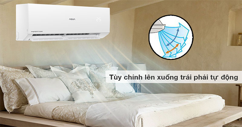 Máy lạnh Inverter 2 HP Aqua AQA-RV18QA - Hàng chính hãng