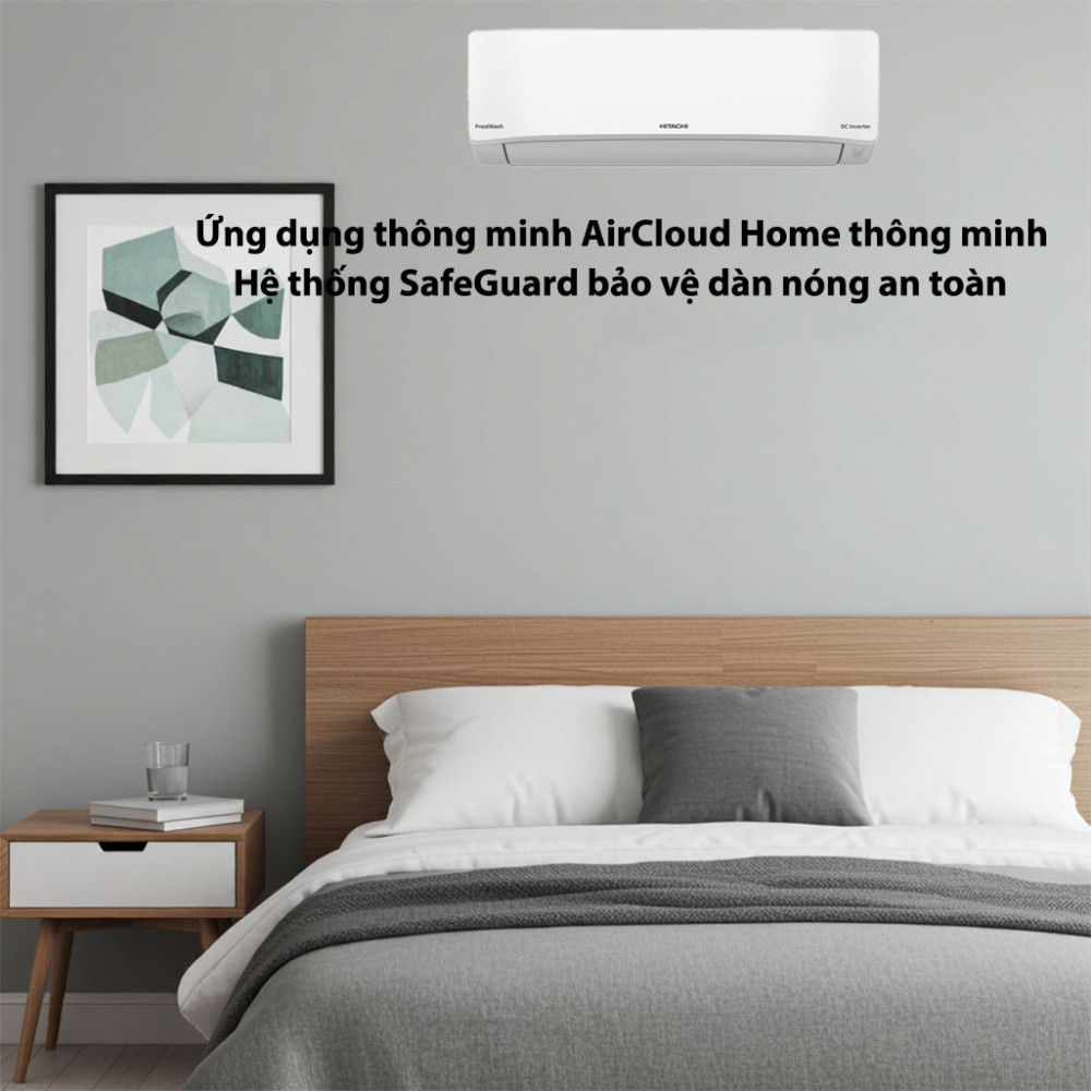 Máy lạnh Inverter 2 HP Hitachi RAC/RAK-DJ18PCASVX - Hàng chính hãng