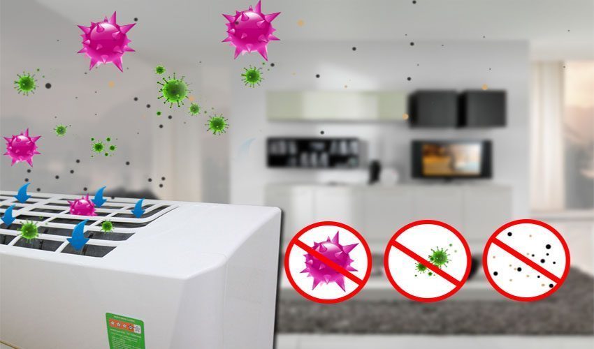 Máy lạnh Inverter 2 HP Sharp AH-X18VEW - Hàng chính hãng